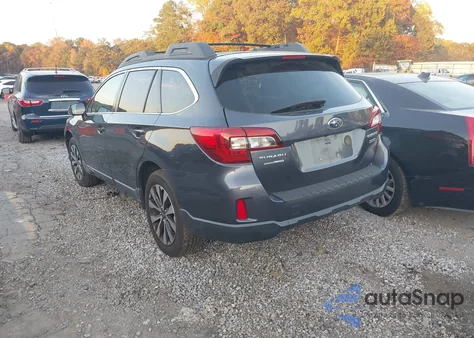 2015 Subaru Outback 2.5I Limited z USA, uszkodzony, nr VIN 4S4BSALC2F3231869